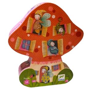 Djeco House Of Elves 54-piece Puzzle